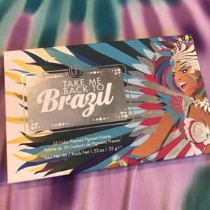 BH Cosmetics take me back to Brazil palette